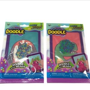 Orb Sensory Mini Doodle Drawing Boards Dinosaur & Dog New In Packaging